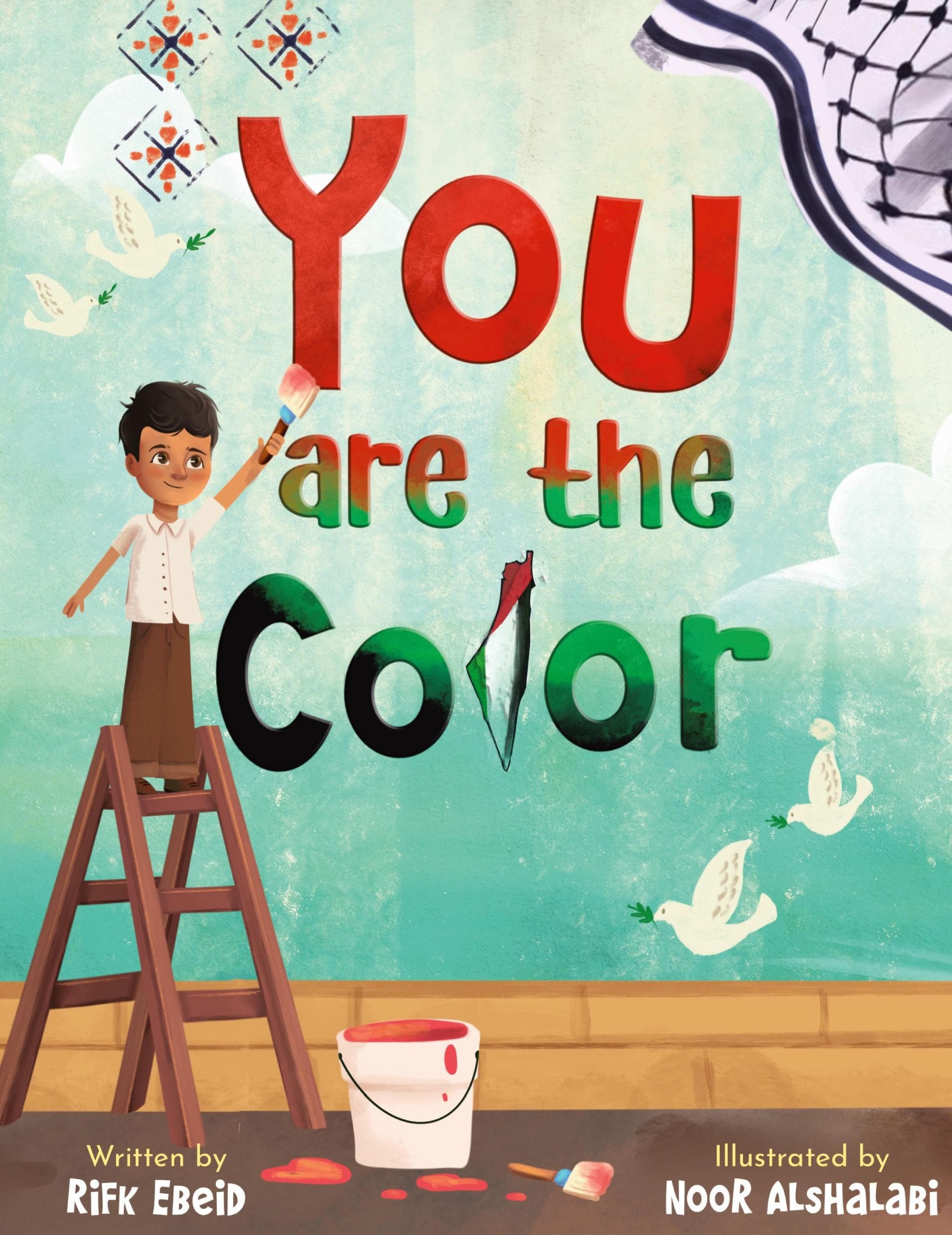 Cover: 9798985992601 | You Are The Color | Rifk Ebeid | Buch | Englisch | 2022 | Rifk Ebeid