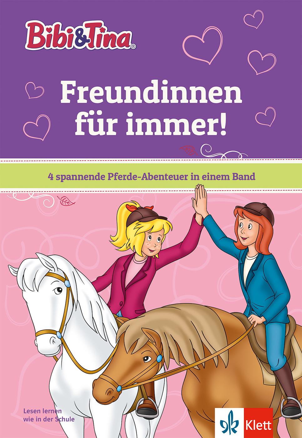 Cover: 9783129495322 | Bibi &amp; Tina: Freundinnen für immer! | Matthias von Bornstädt | Buch