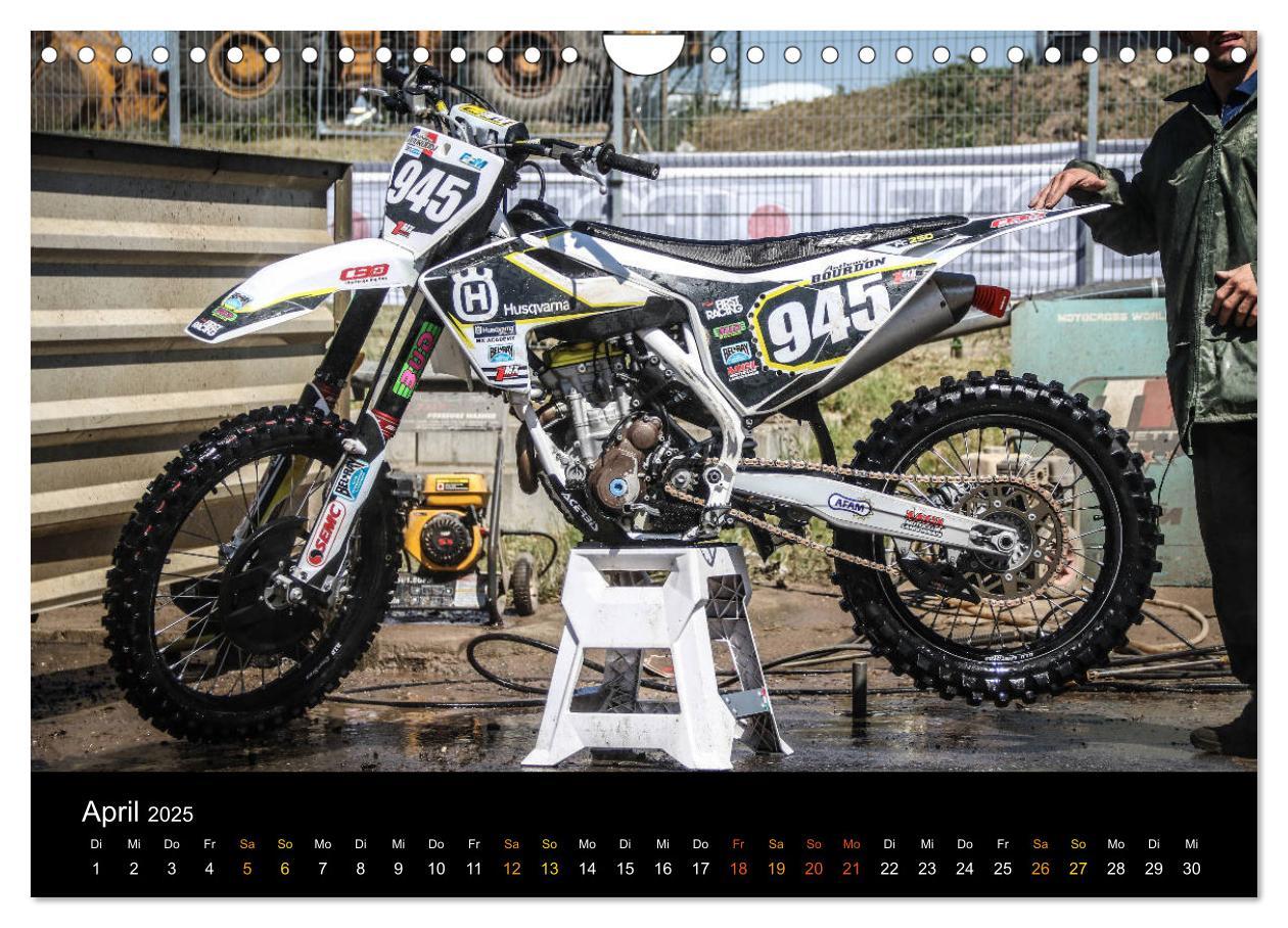 Bild: 9783435433766 | MX Racing 2025 (Wandkalender 2025 DIN A4 quer), CALVENDO...