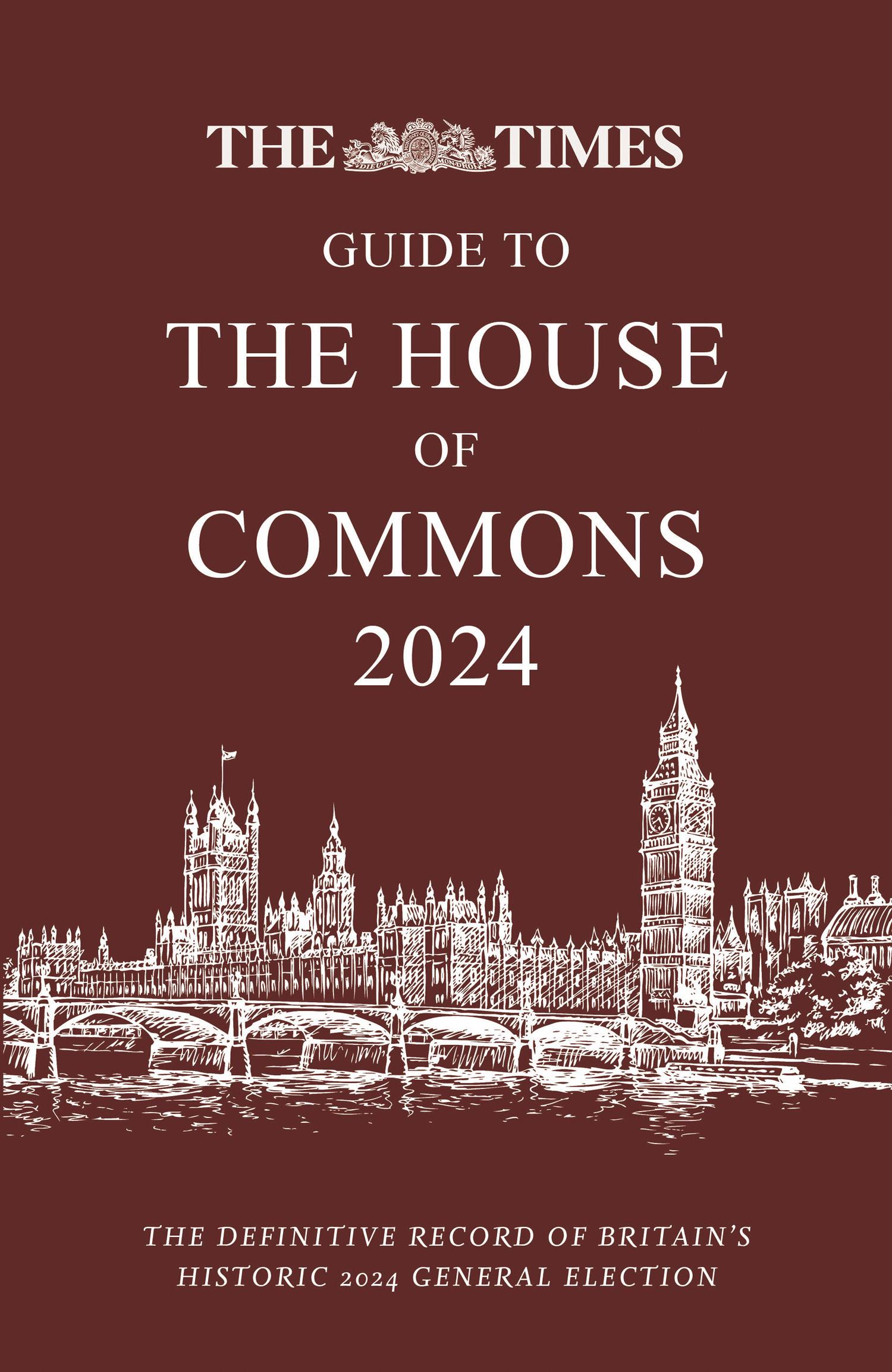 Cover: 9780008726751 | The Times Guide to the House of Commons 2024 | Ian Brunskill | Buch