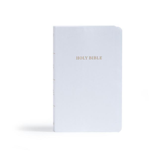 Cover: 9781535990936 | KJV Gift and Award Bible, White Imitation Leather | Publishers | Buch