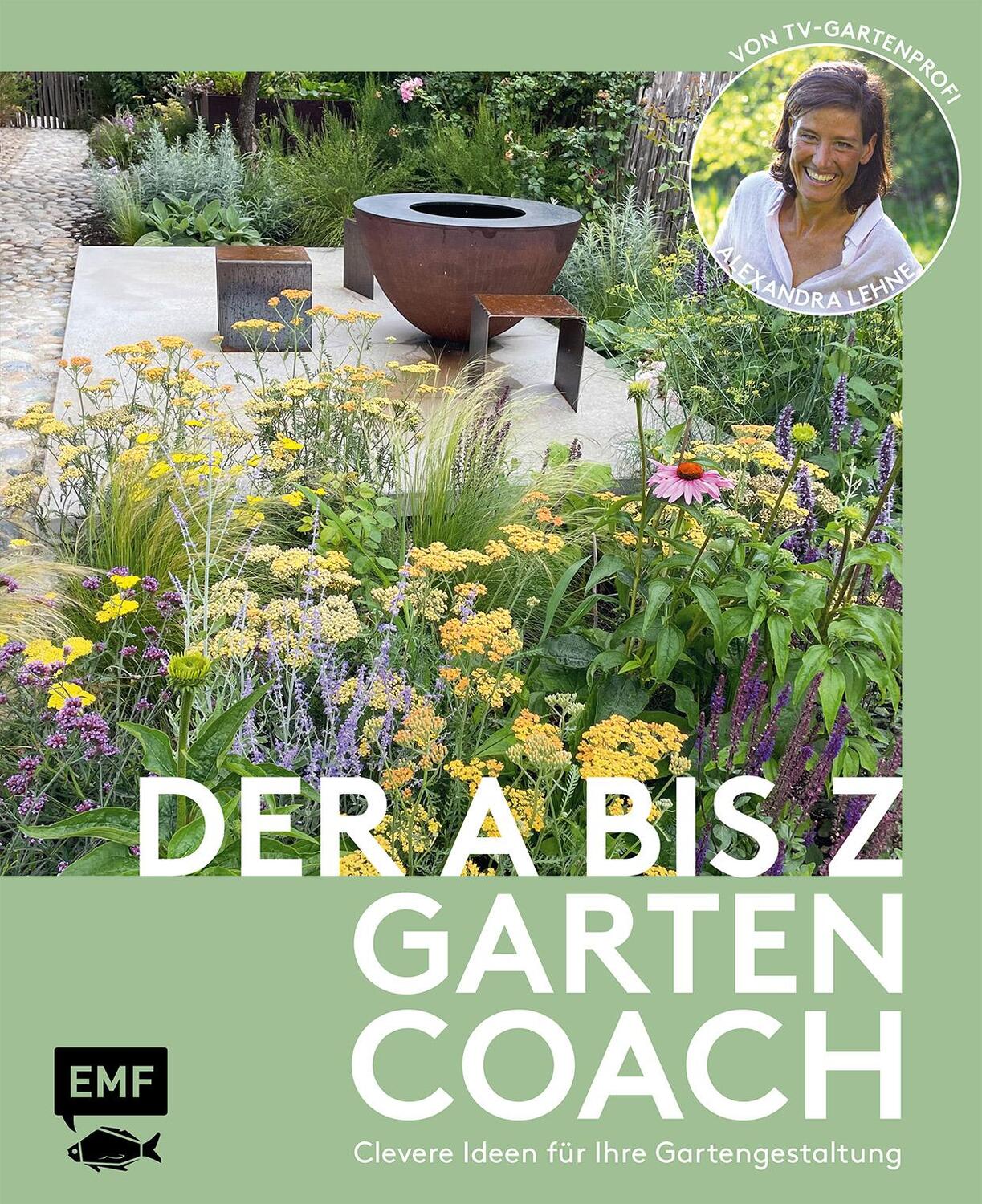 Cover: 9783745904949 | Der A bis Z-Gartencoach - Von TV-Gartenprofi Alexandra Lehne | Lehne