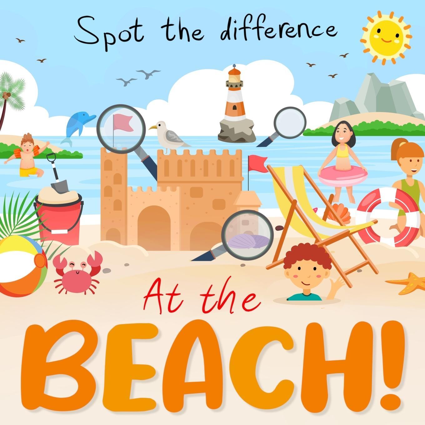 Cover: 9781914047589 | Spot the Difference - At the Beach! | Webber Books | Taschenbuch