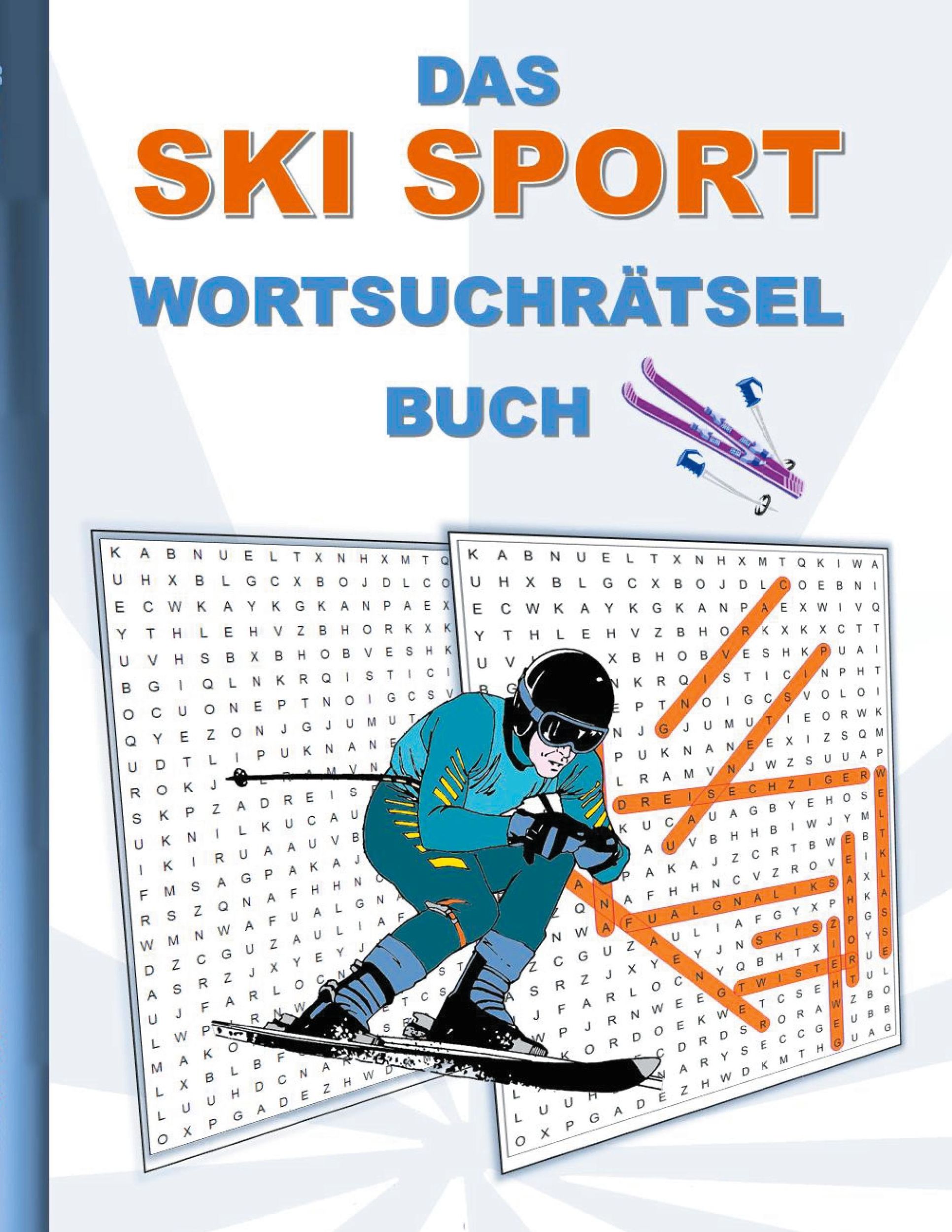 Cover: 9783754353097 | DAS SKI SPORT WORTSUCHRÄTSEL BUCH | Brian Gagg | Taschenbuch | 40 S.