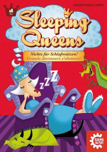 Bild: 7640142761686 | Sleeping Queens | Game Factory | Spiel | Deutsch | 2019