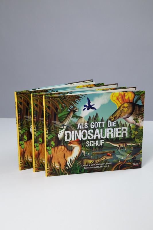 Bild: 9783417289848 | Als Gott die Dinosaurier schuf | Caroline Carroll (u. a.) | Buch