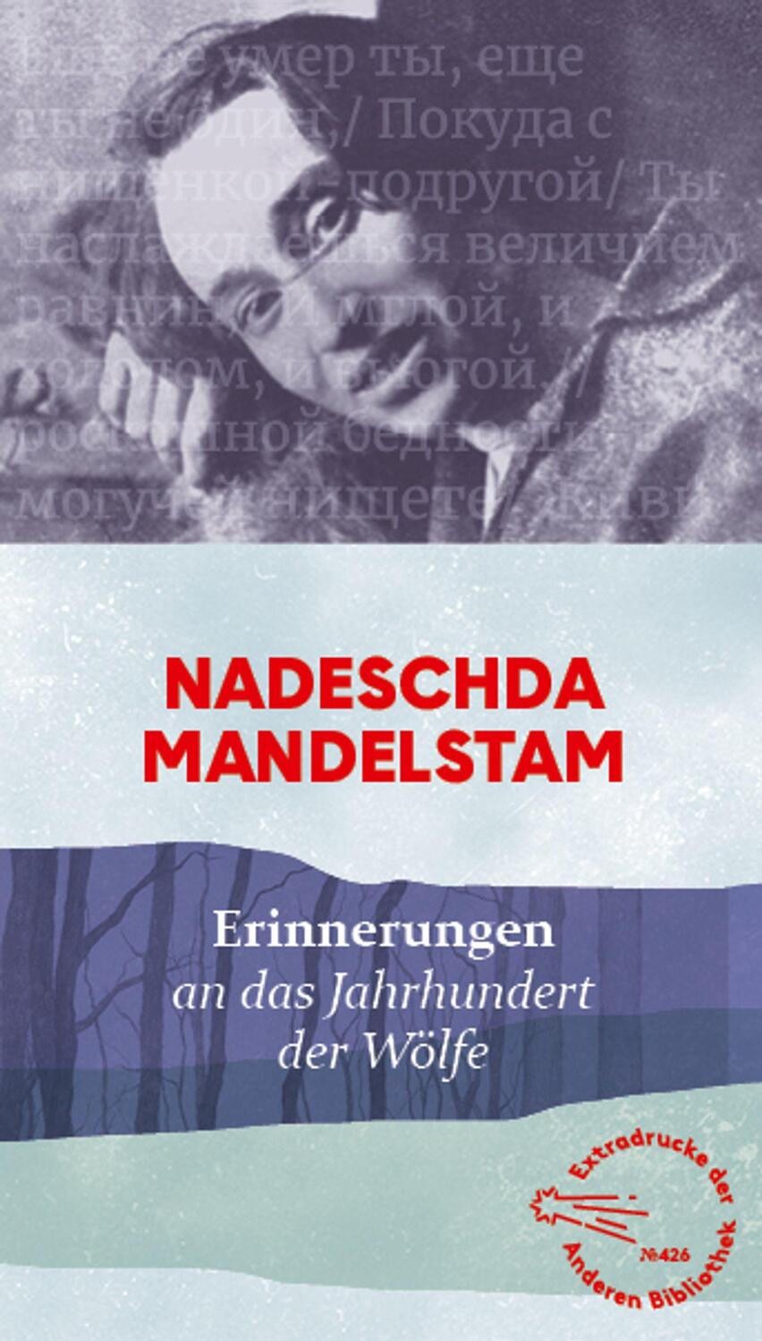 Cover: 9783847720355 | Erinnerungen | an das Jahrhundert der Wölfe | Nadeschda Mandelstam