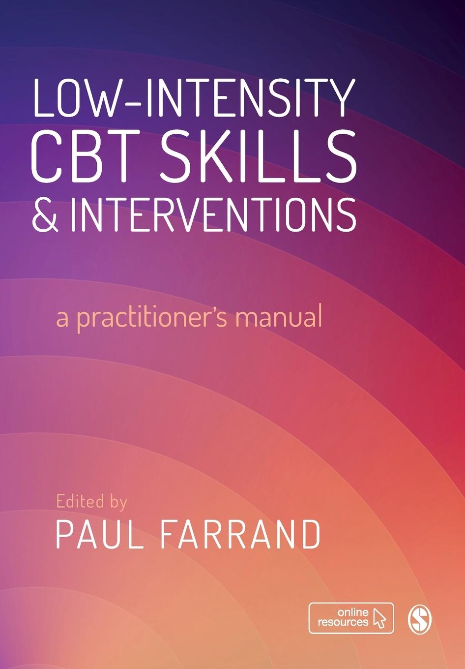 Cover: 9781526486813 | Low-intensity CBT Skills and Interventions | a practitioner's manual