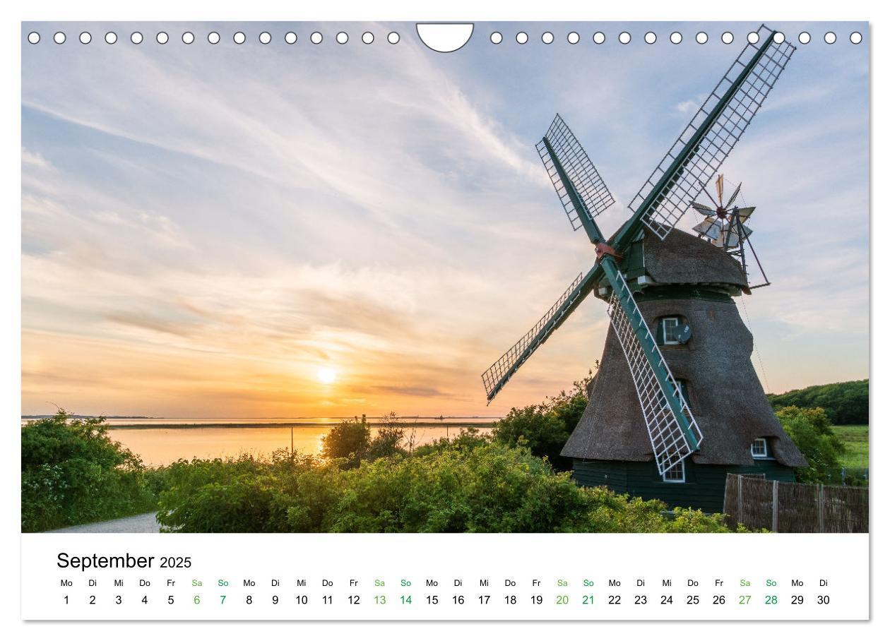 Bild: 9783435094707 | Eckernförder Land (Wandkalender 2025 DIN A4 quer), CALVENDO...