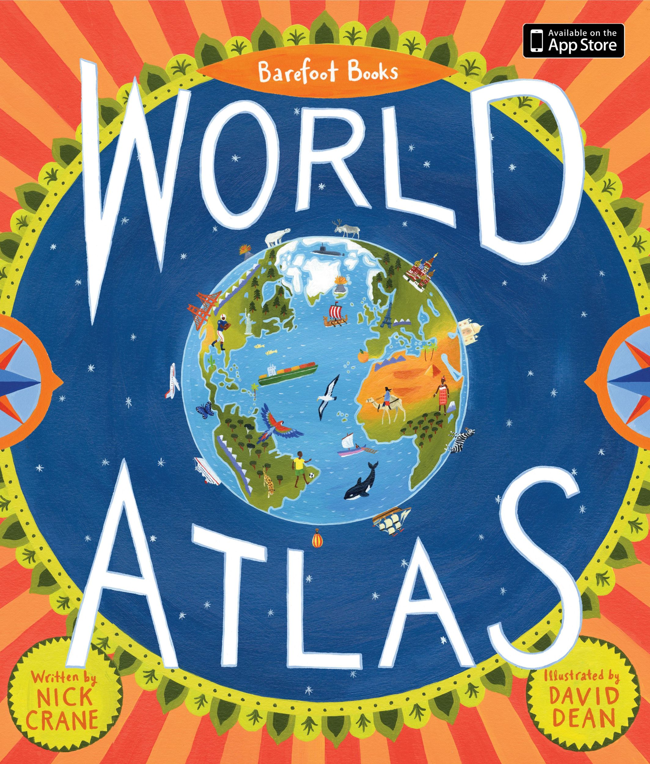 Cover: 9781846863325 | Barefoot Books World Atlas | Nick Crane | Buch | Gebunden | Englisch