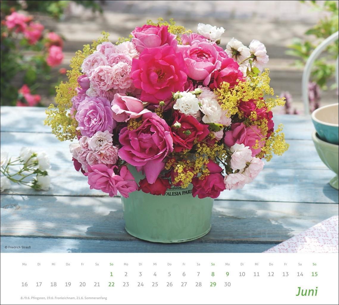 Bild: 9783756406876 | Blumen Bildkalender 2025 | Heye | Kalender | times&amp;more Kalender Heye