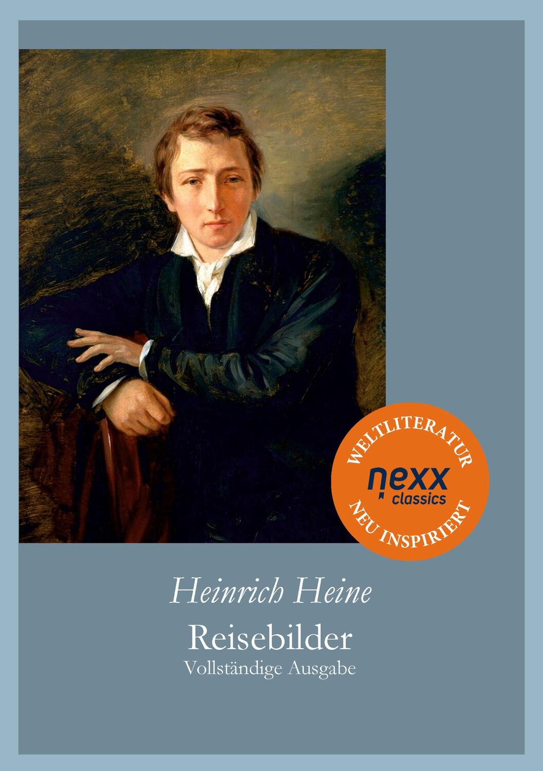 Cover: 9783958706880 | Reisebilder | Heinrich Heine | Taschenbuch | Paperback | 440 S. | 2022