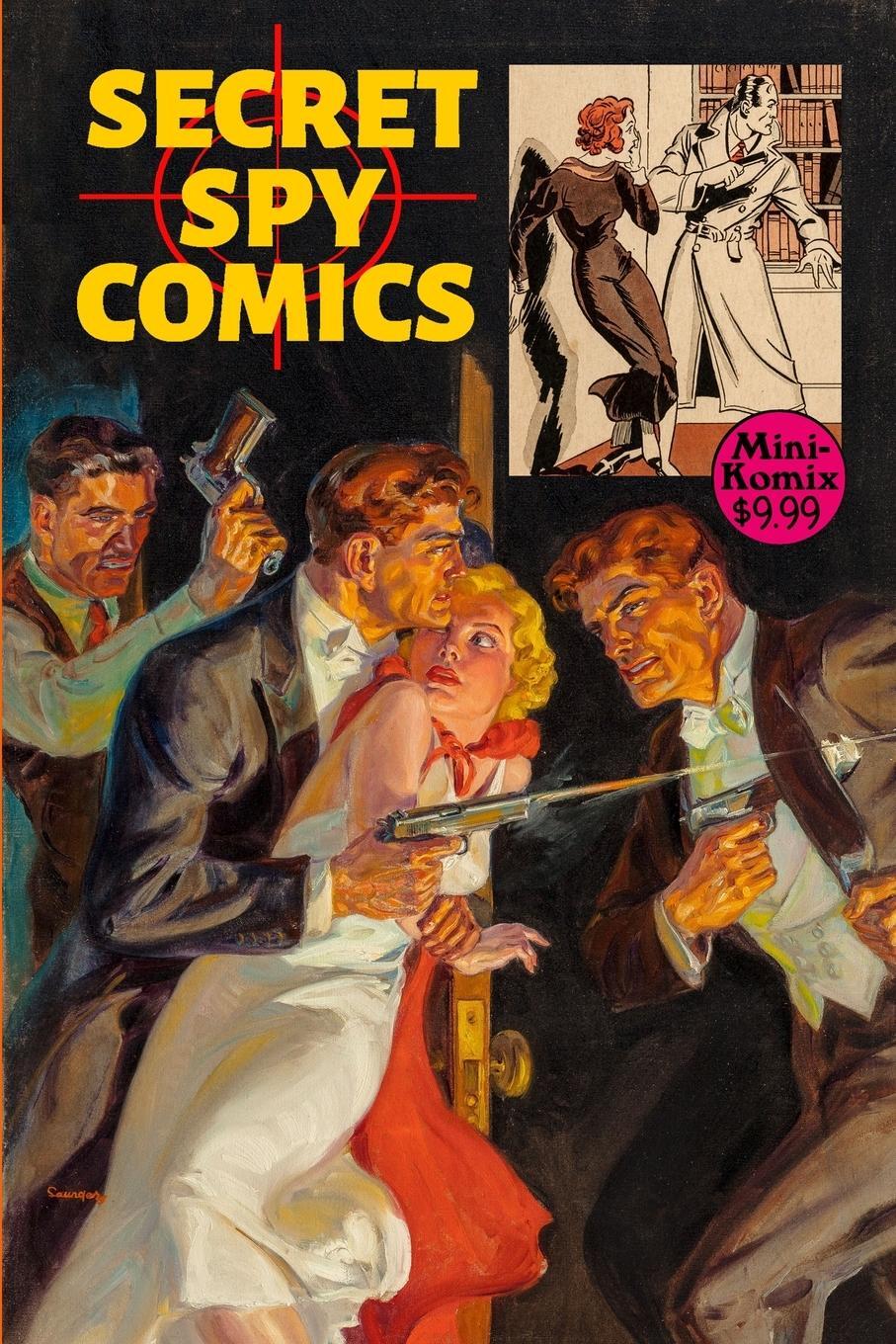 Cover: 9781435777323 | Secret Spy Comics | Mini Komix | Taschenbuch | Paperback | Englisch