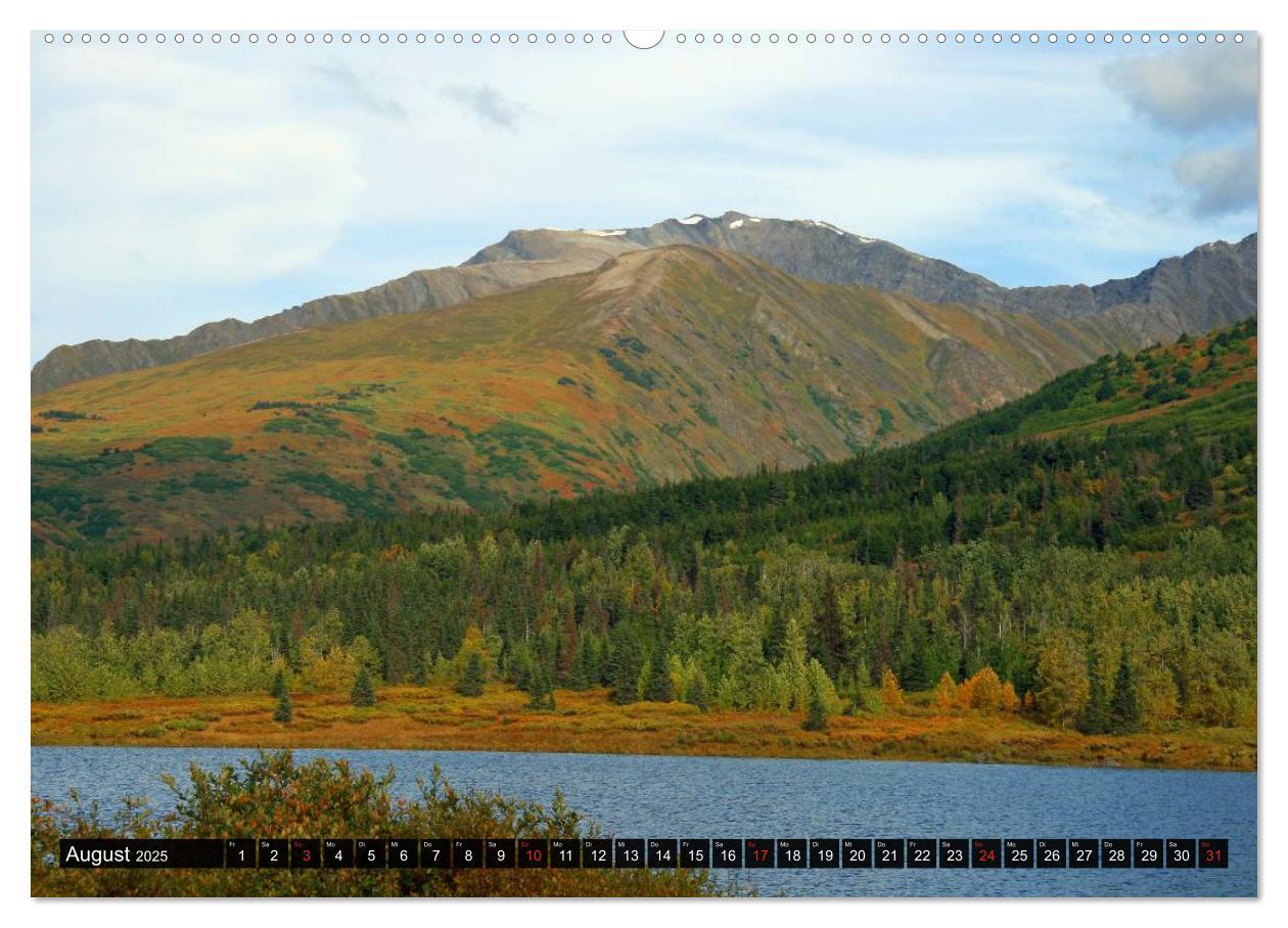 Bild: 9783435743933 | Alaska - Weites Land (Wandkalender 2025 DIN A2 quer), CALVENDO...