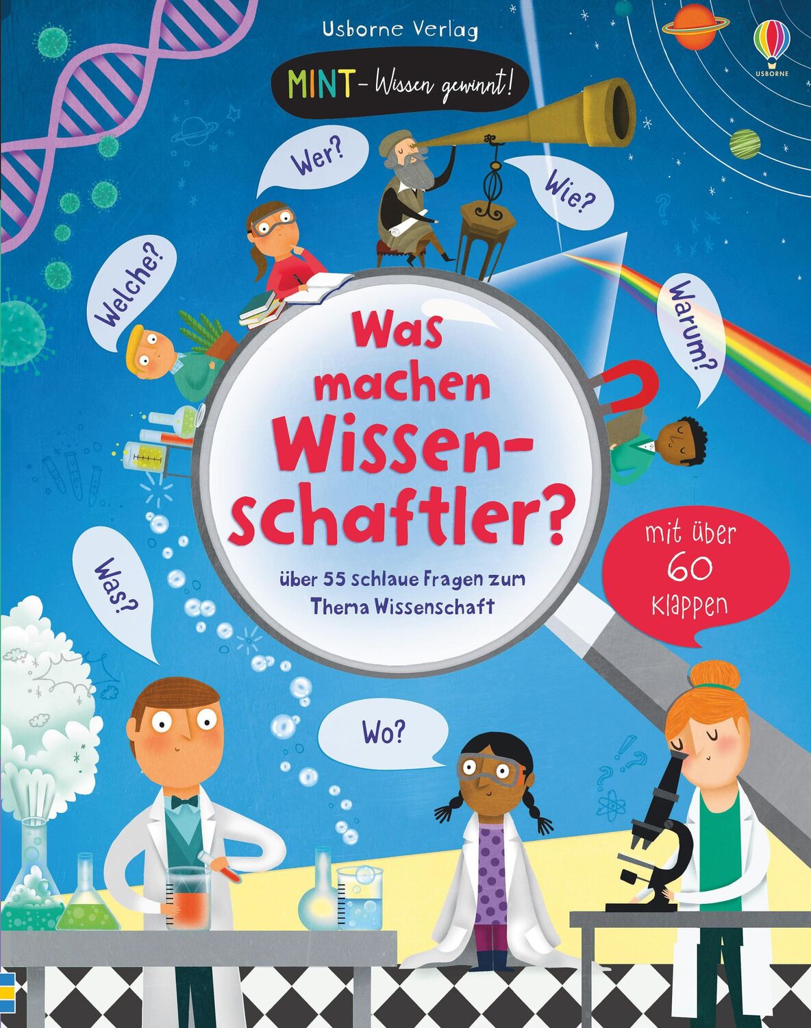 Cover: 9781789413892 | MINT - Wissen gewinnt! Was machen Wissenschaftler? | Katie Daynes