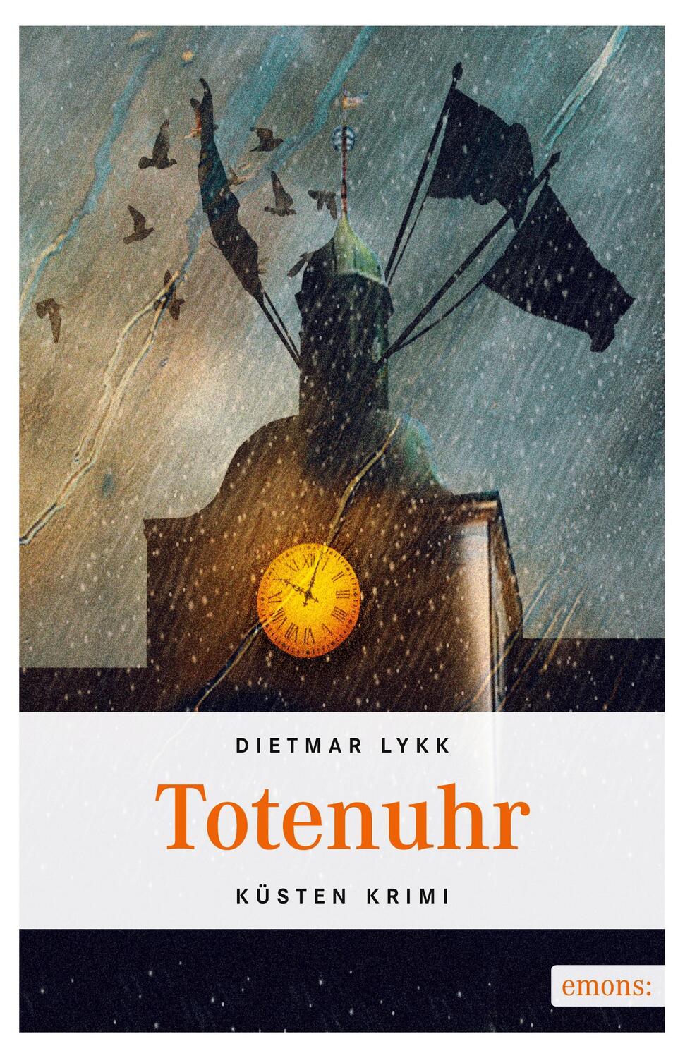 Cover: 9783897056718 | Totenuhr | Küsten Krimi | Dietmar Lykk | Taschenbuch | Paperback