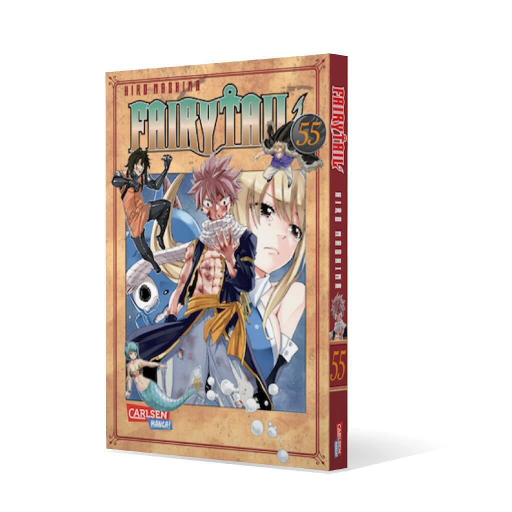 Bild: 9783551799227 | Fairy Tail 55 | Hiro Mashima | Taschenbuch | Fairy Tail | Taschenbuch