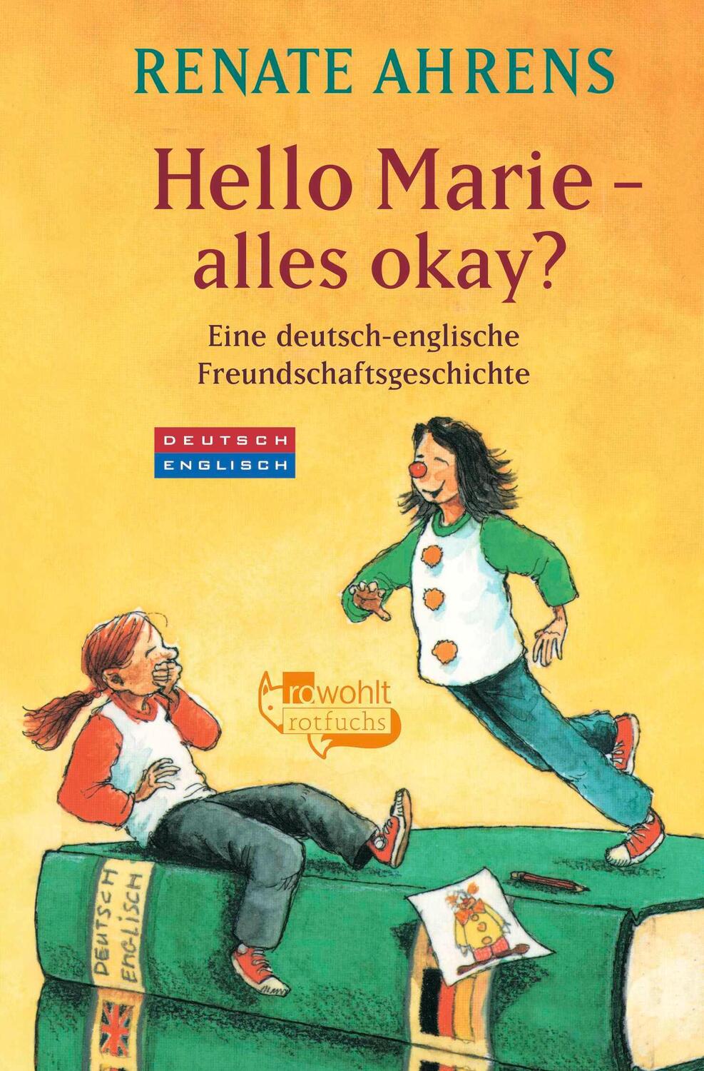 Cover: 9783733508739 | Hello Marie - alles okay? | Renate Ahrens | Taschenbuch | 128 S.