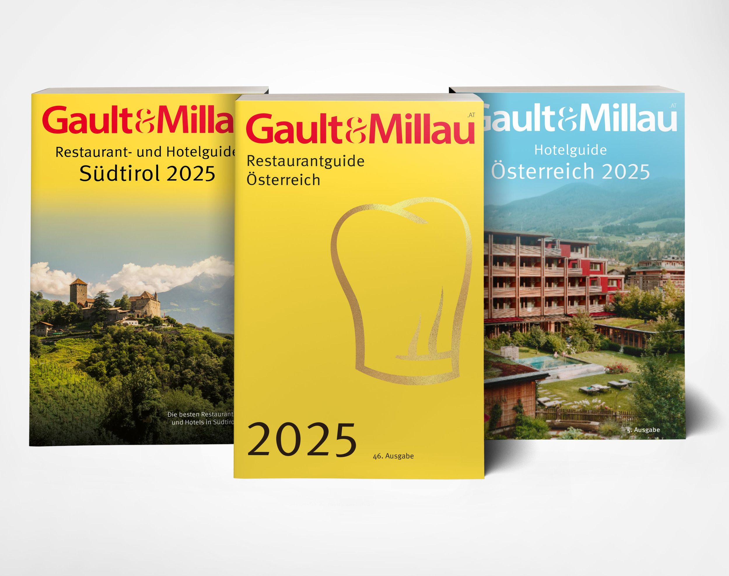 Cover: 9783951997056 | Gault&amp;Millau Österreich 2025 | Martina und Karl Hohenlohe | Buch