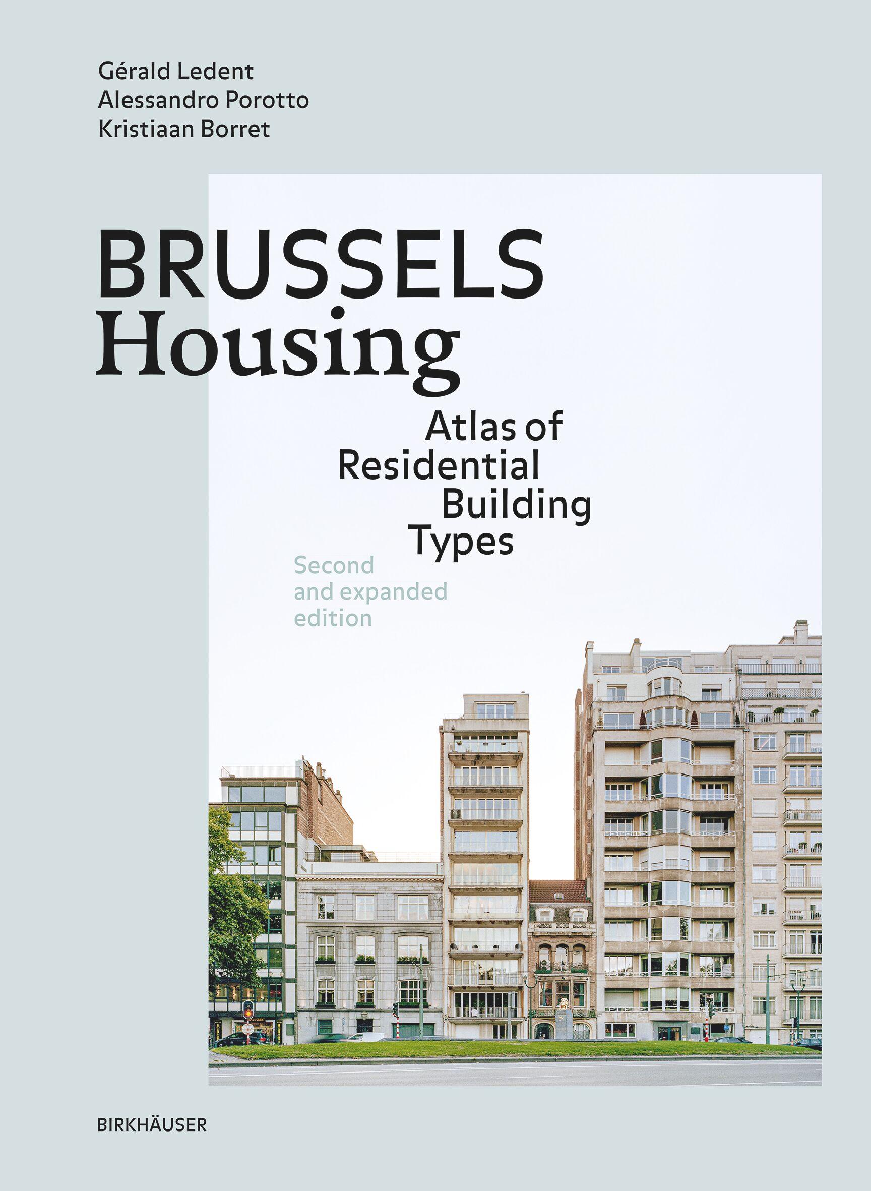 Cover: 9783035628784 | Brussels Housing | Gérald Ledent (u. a.) | Buch | 400 S. | Englisch