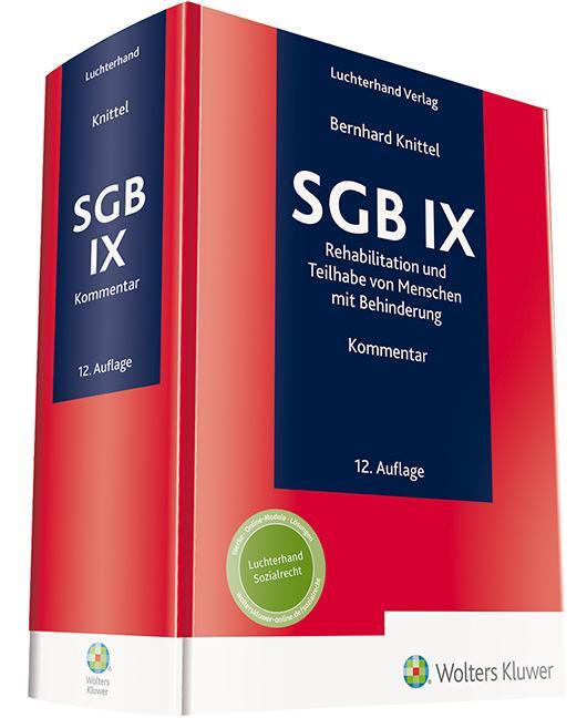 Cover: 9783472095620 | SGB IX - Kommentar | Bernhard Knittel | Buch | 1900 S. | Deutsch