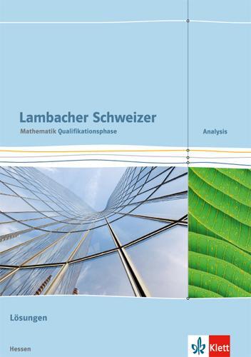 Cover: 9783127357431 | LS Qualifikationsphase Analysis Lös./HE ab 2016 | Taschenbuch | 58 S.