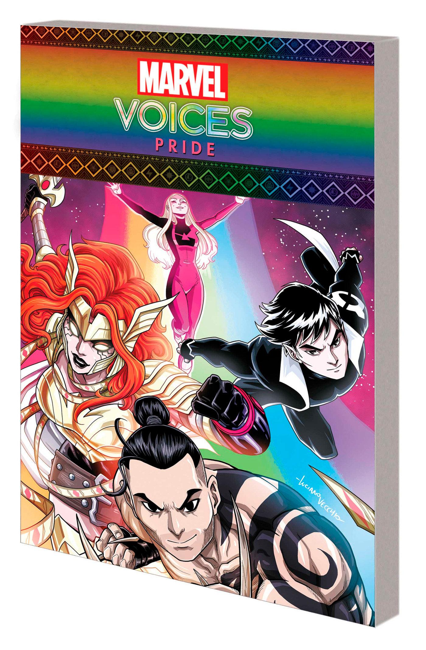 Cover: 9781302933692 | Marvel's Voices: Pride | Luciano Vecchio (u. a.) | Taschenbuch | 2022