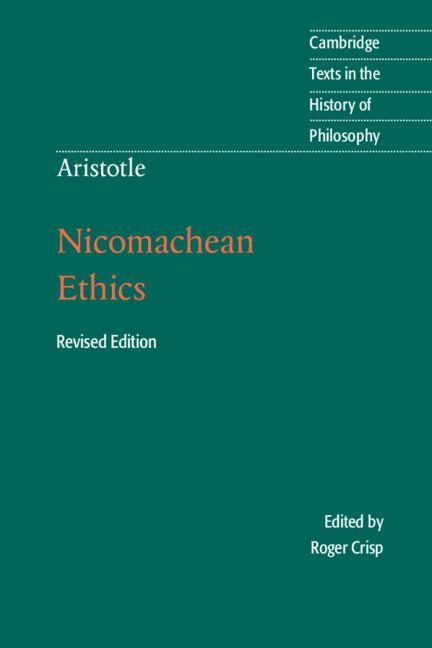 Cover: 9781107039605 | Aristotle | Nicomachean Ethics | Aristotle | Buch | Englisch | 2015