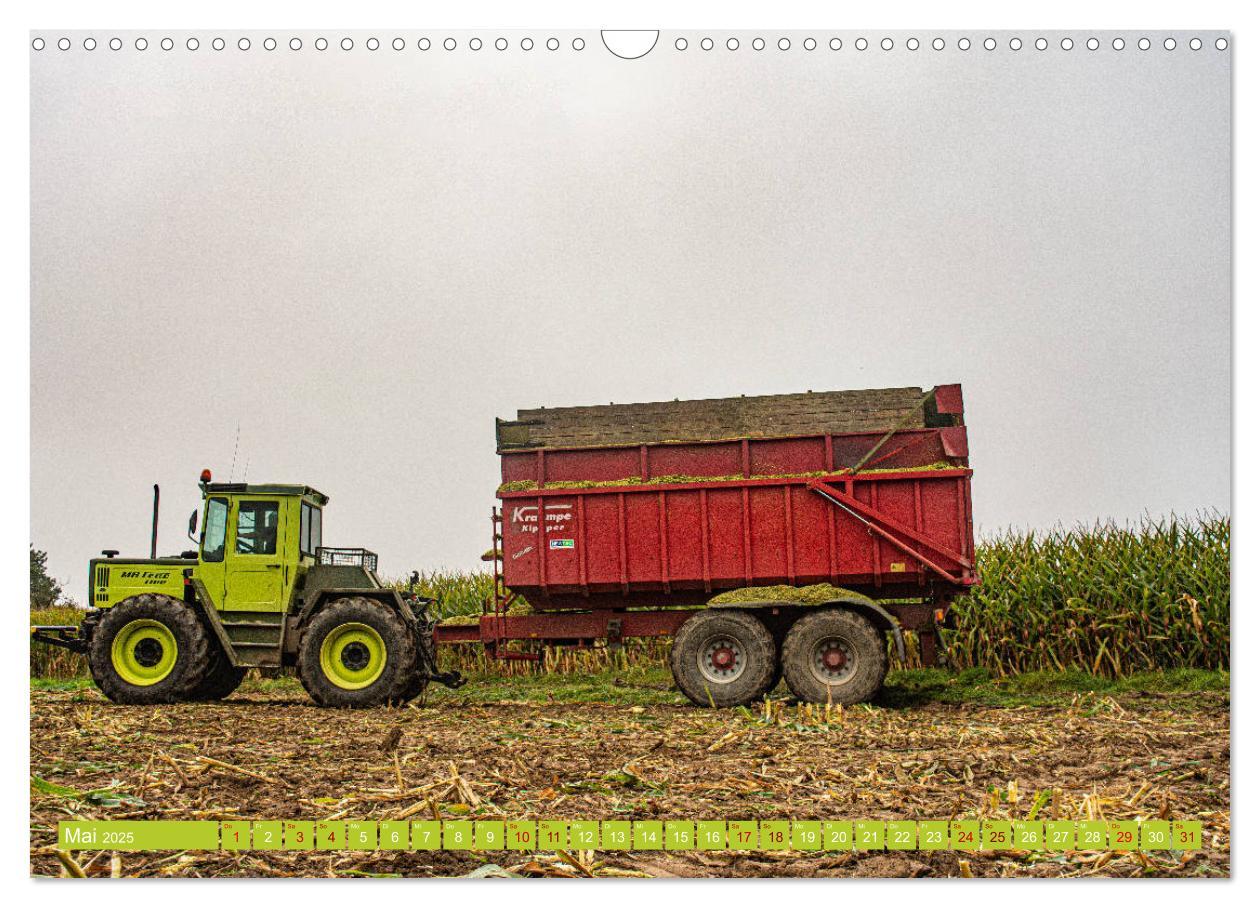 Bild: 9783435184118 | Landwirtschaft - Maisernte (Wandkalender 2025 DIN A3 quer),...