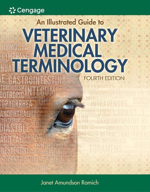 Cover: 9781133125761 | An Illustrated Guide to Veterinary Medical Terminology | Romich | Buch