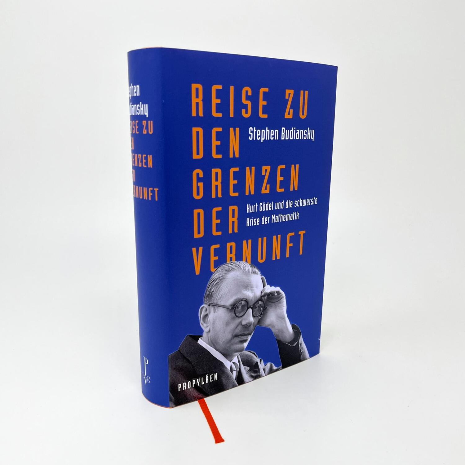 Bild: 9783549100394 | Reise zu den Grenzen der Vernunft | Stephen Budiansky | Buch | 454 S.