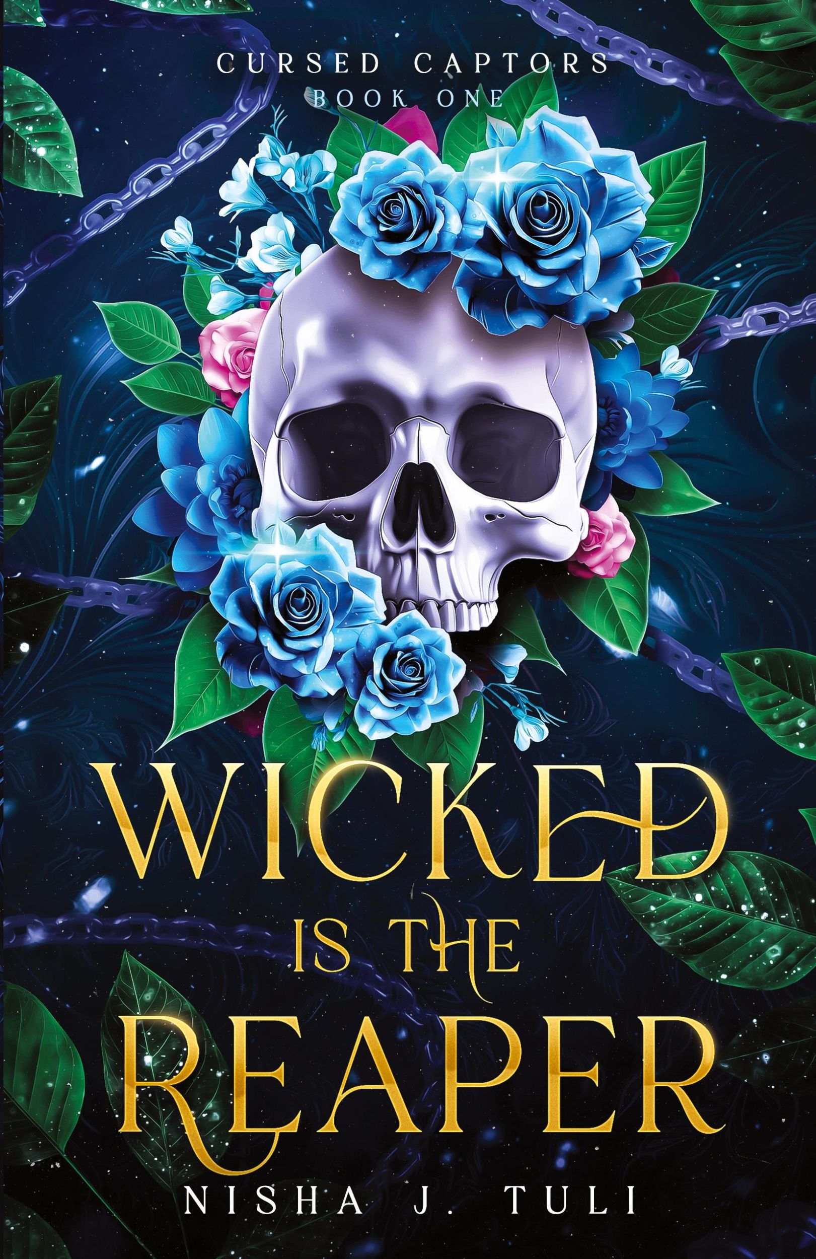 Cover: 9781990898129 | Wicked is the Reaper | An enemies-to-lovers adult fantasy romance