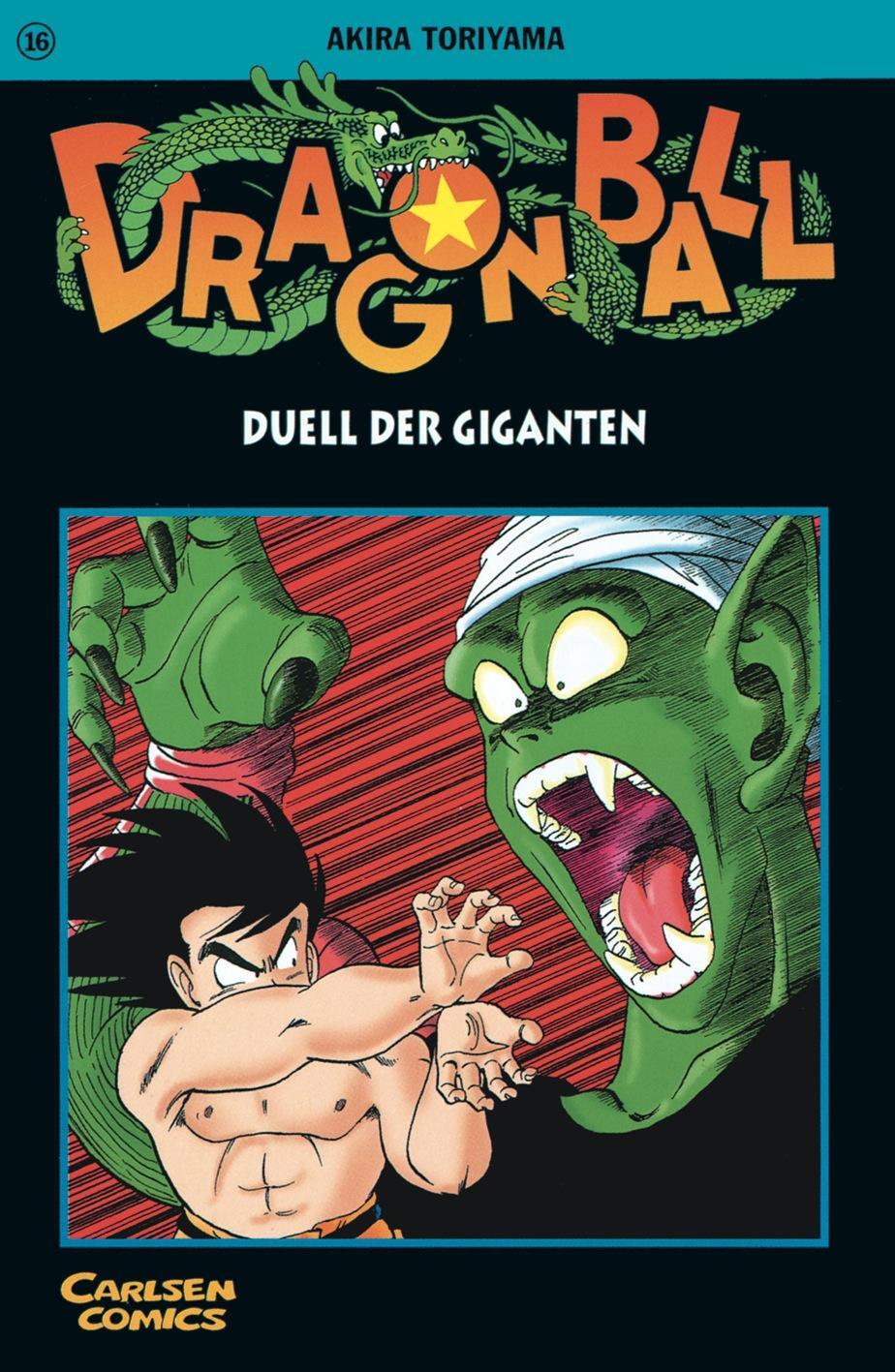 Cover: 9783551733085 | Dragon Ball 16. Duell der Giganten | Akira Toriyama | Taschenbuch