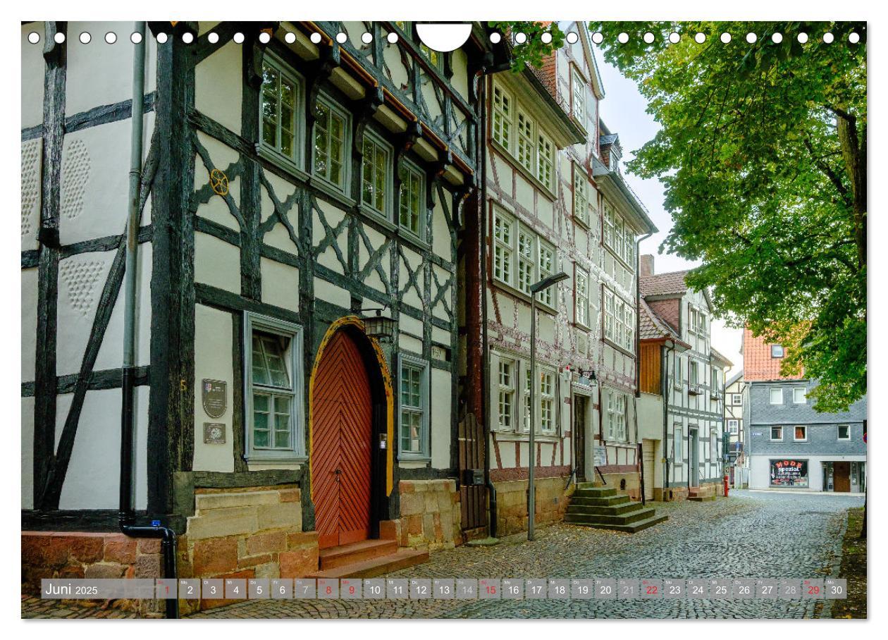 Bild: 9783435636082 | Ein Blick auf Bad Hersfeld (Wandkalender 2025 DIN A4 quer),...