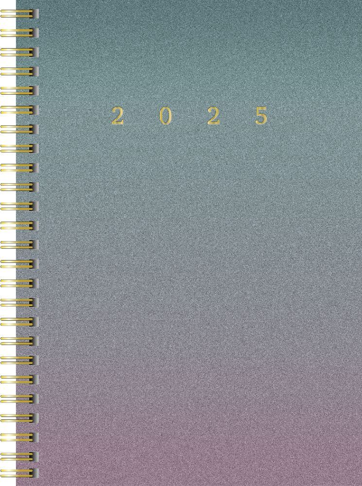 Cover: 4061947131215 | Buchkalender Young Line (2025) Colour Gradient | Kalender | Deutsch