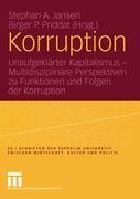 Cover: 9783531145617 | Korruption | Birger P. Priddat (u. a.) | Taschenbuch | Paperback