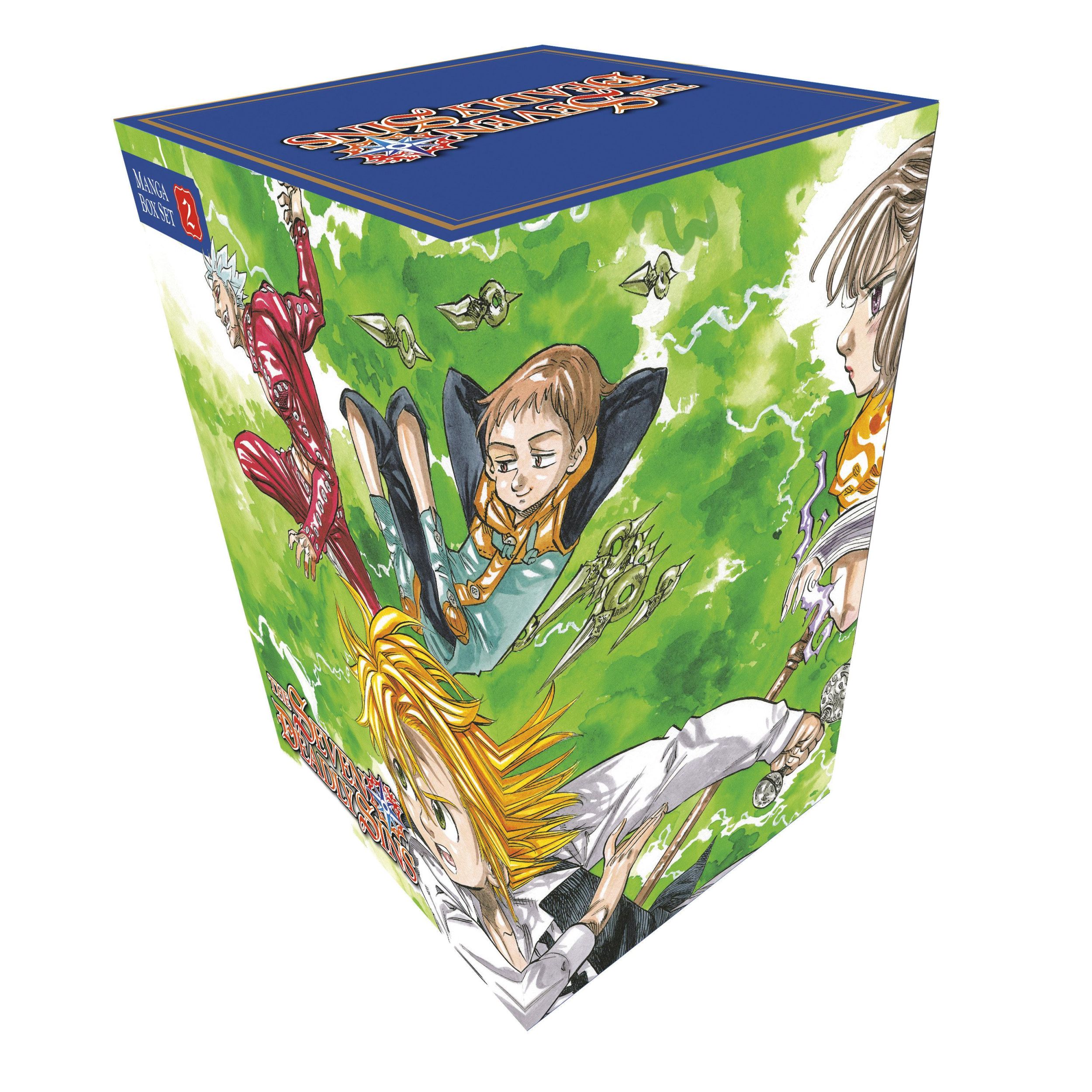 Cover: 9781646513154 | The Seven Deadly Sins Manga Box Set 2 | Nakaba Suzuki | Box | Englisch