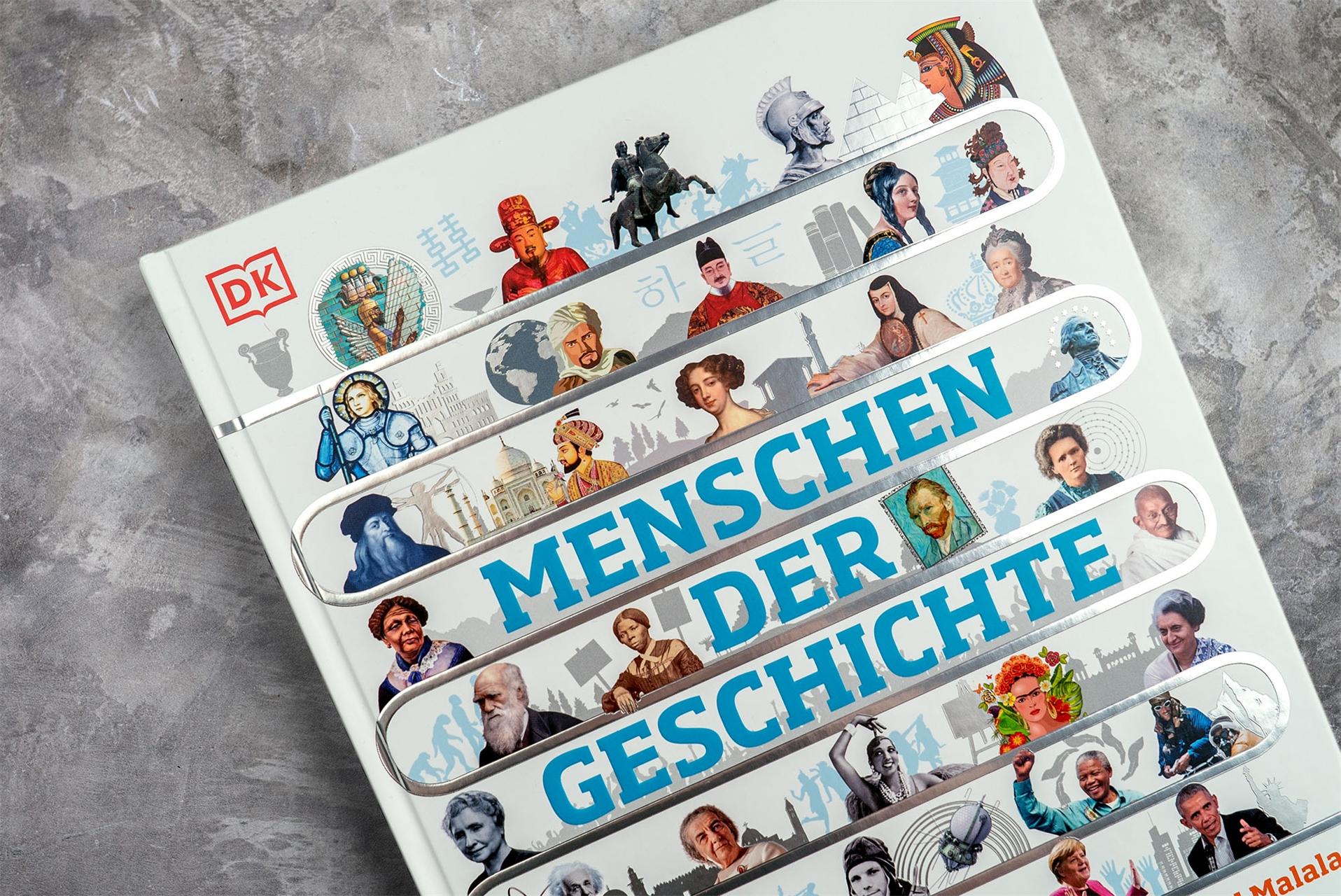 Bild: 9783831042074 | Menschen der Geschichte | DK Verlag - Kids | Buch | 320 S. | Deutsch