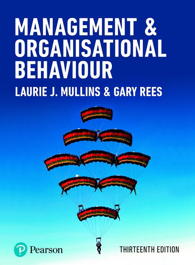 Cover: 9781292422381 | Management and Organisational Behaviour | Gary Rees (u. a.) | Buch