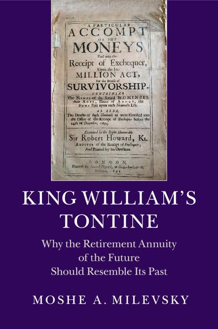 Cover: 9781107430754 | King William's Tontine | Moshe A. Milevsky | Taschenbuch | Englisch