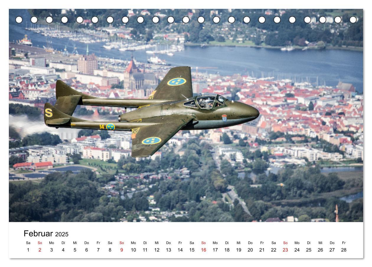 Bild: 9783435021260 | Klassiker der Lüfte (Tischkalender 2025 DIN A5 quer), CALVENDO...