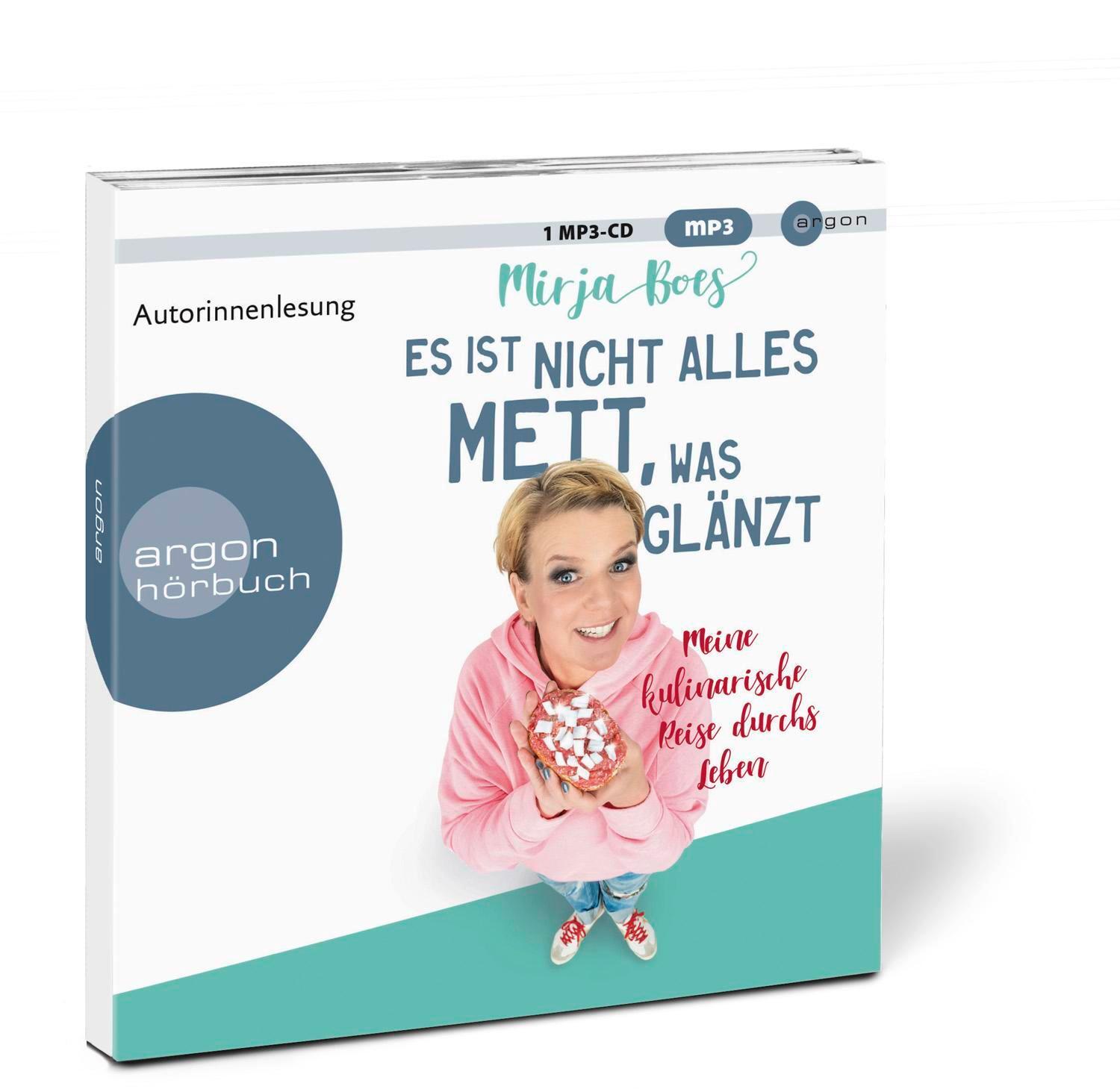 Bild: 9783839819562 | Es ist nicht alles Mett, was glänzt | Mirja Boes | MP3 | 1 Audio-CD