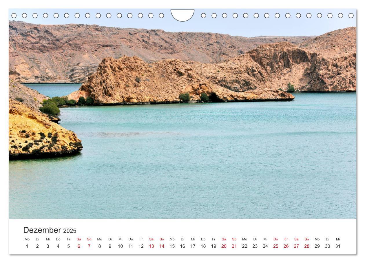 Bild: 9783435443031 | Sultanat Oman - Land des Orients (Wandkalender 2025 DIN A4 quer),...