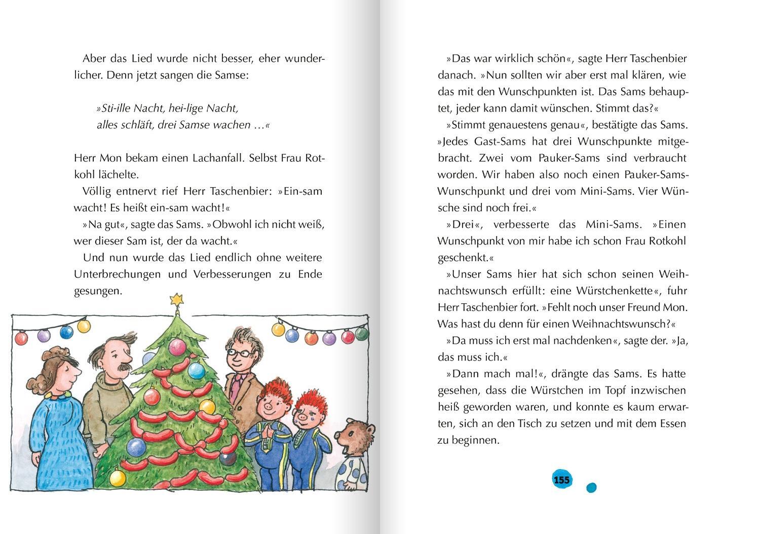 Bild: 9783789110481 | Das Sams 9. Das Sams feiert Weihnachten | Paul Maar | Buch | Sams