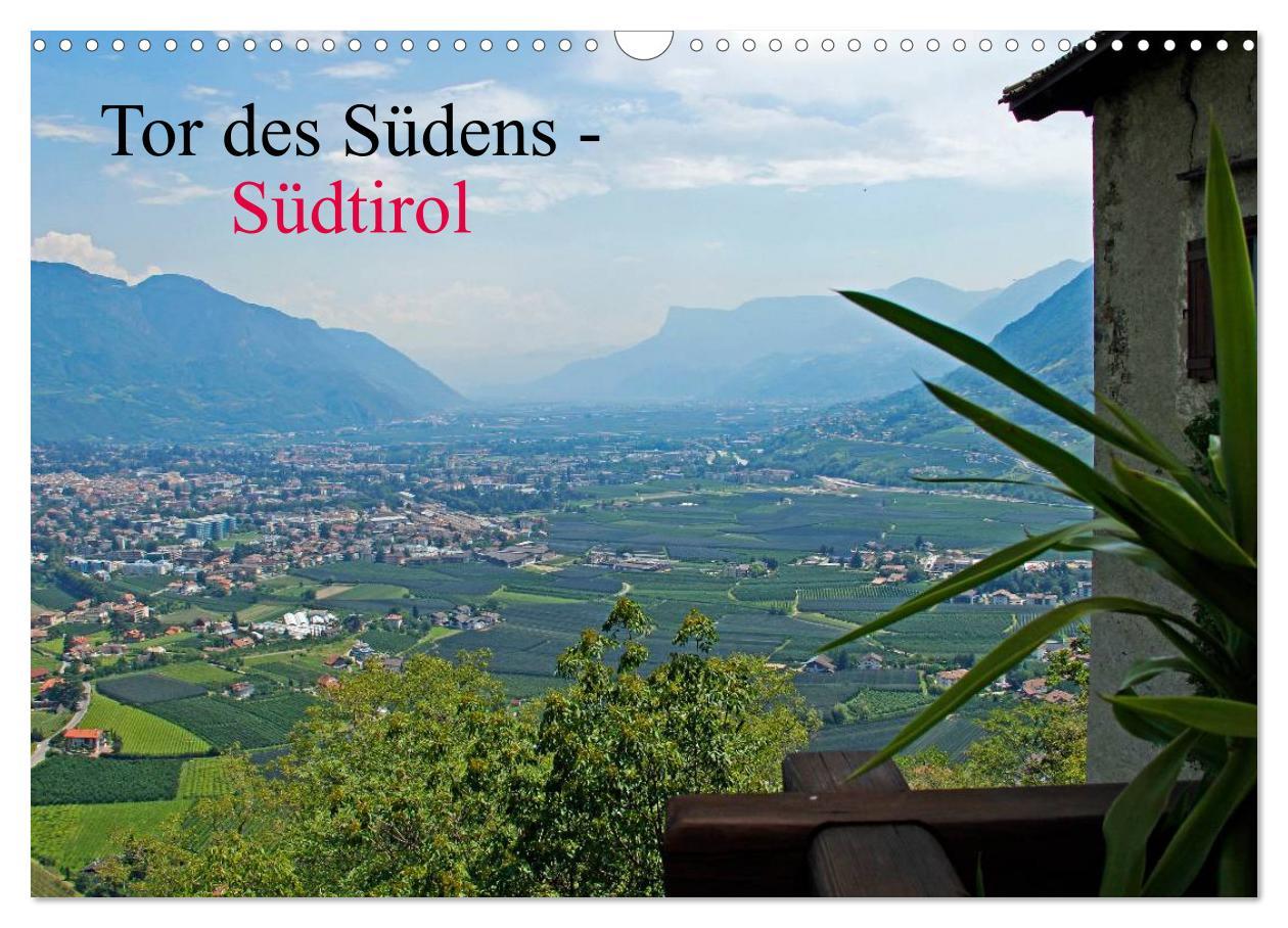 Cover: 9783435817252 | Tor des Südens (Wandkalender 2025 DIN A3 quer), CALVENDO...