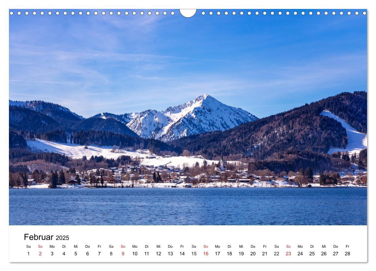 Bild: 9783435112647 | Tegernseer Momente (Wandkalender 2025 DIN A3 quer), CALVENDO...