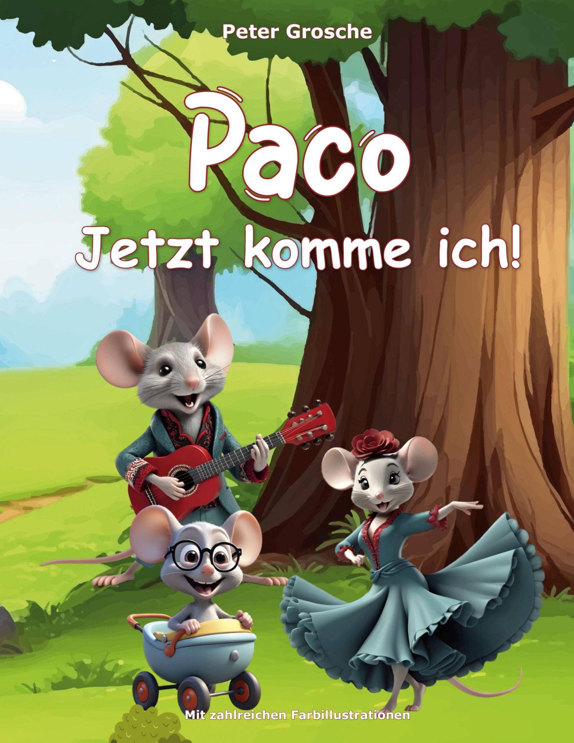 Cover: 9783758371424 | Paco - Jetzt komme ich! | Peter Grosche | Buch | 72 S. | Deutsch