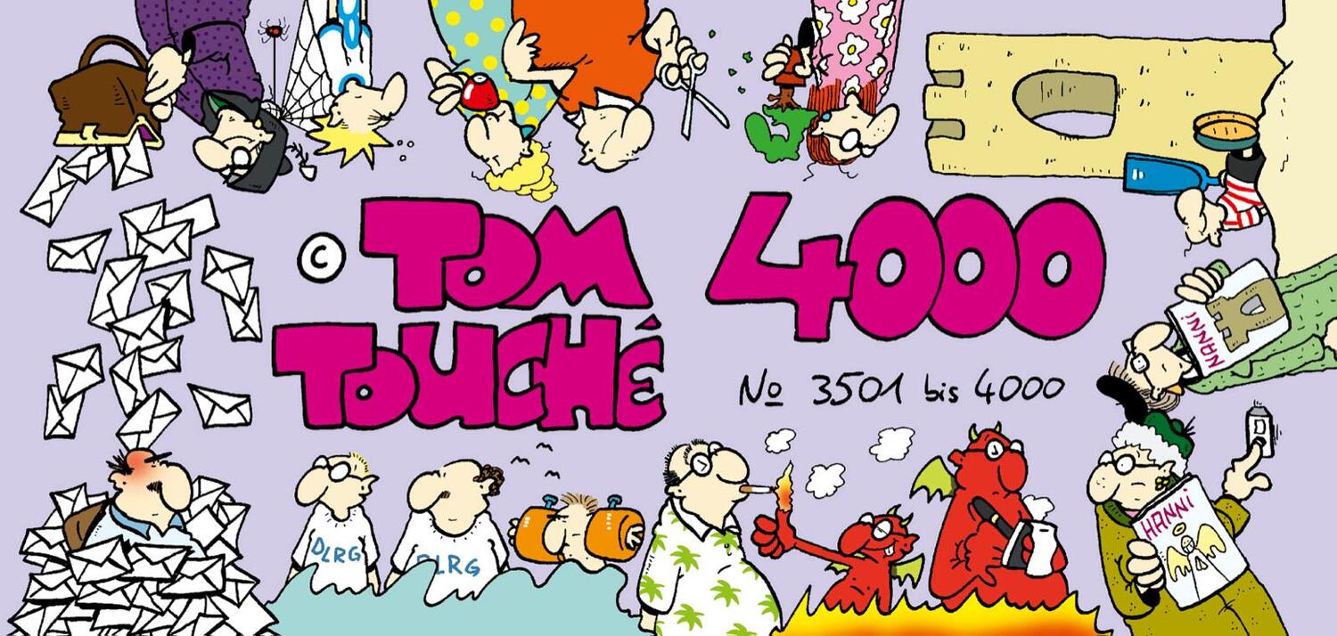 Cover: 9783830380245 | TOM Touché 4000 | Tom | Taschenbuch | TOM Touché | 512 S. | Deutsch