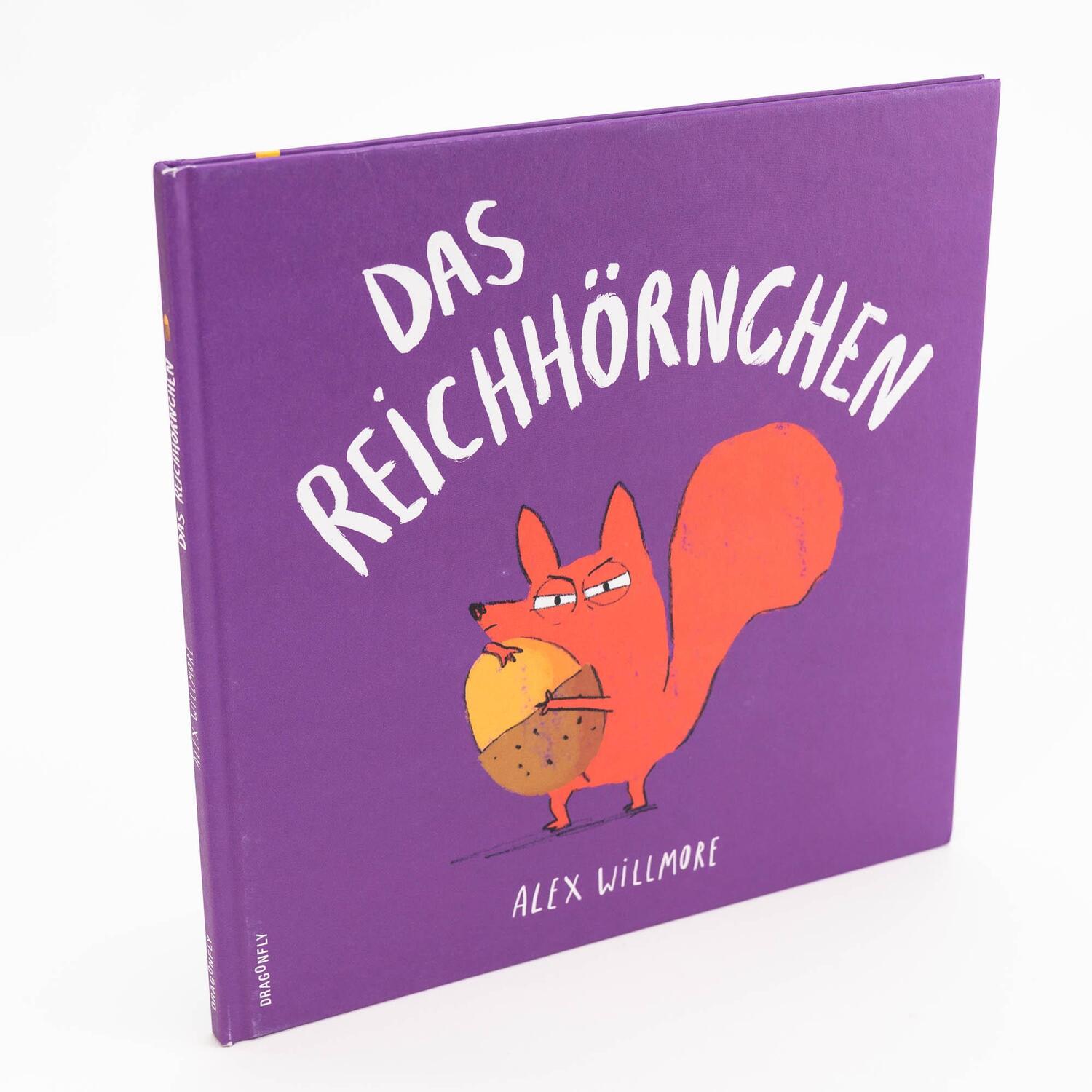 Bild: 9783748802150 | Das Reichhörnchen | Alex Willmore | Buch | 32 S. | Deutsch | 2023