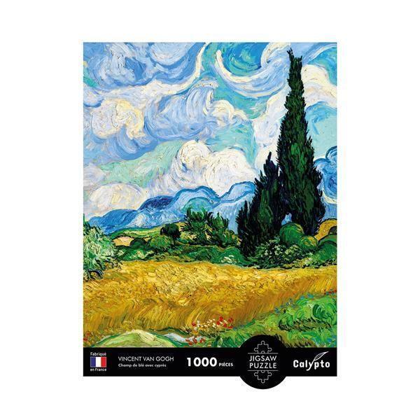 Bild: 3760124870091 | Calypto - Weizenfeld &amp; Zypresse 1000 Teile Puzzle | Sentosphere | 2023